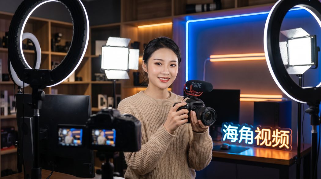 国产自拍VLOG视频教程