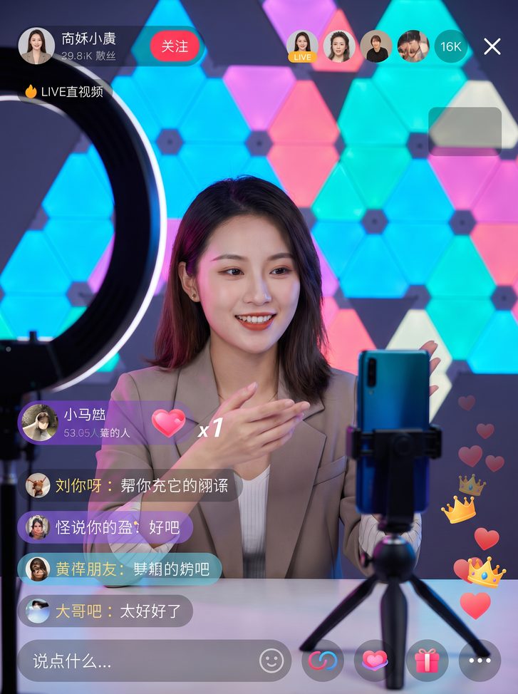 国产自拍美女直播视频-小雨