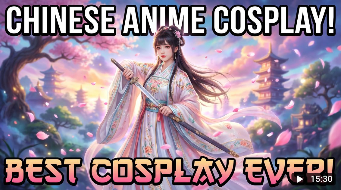 国产自拍获奖cosplay视频